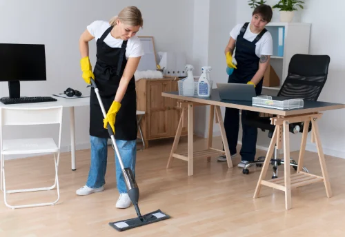 Nettoyage de bureau professionnel à Pailharès